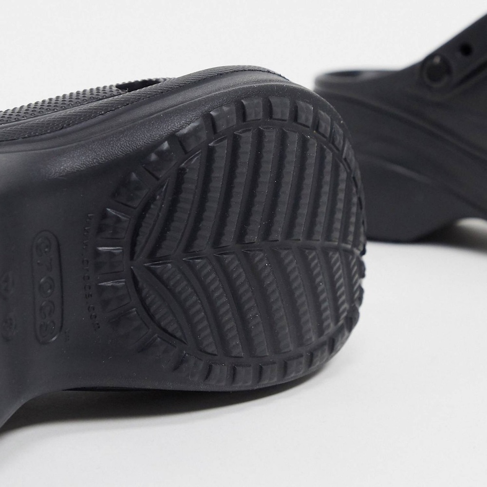 Crocs Bae Platform Clog In Black - image 2